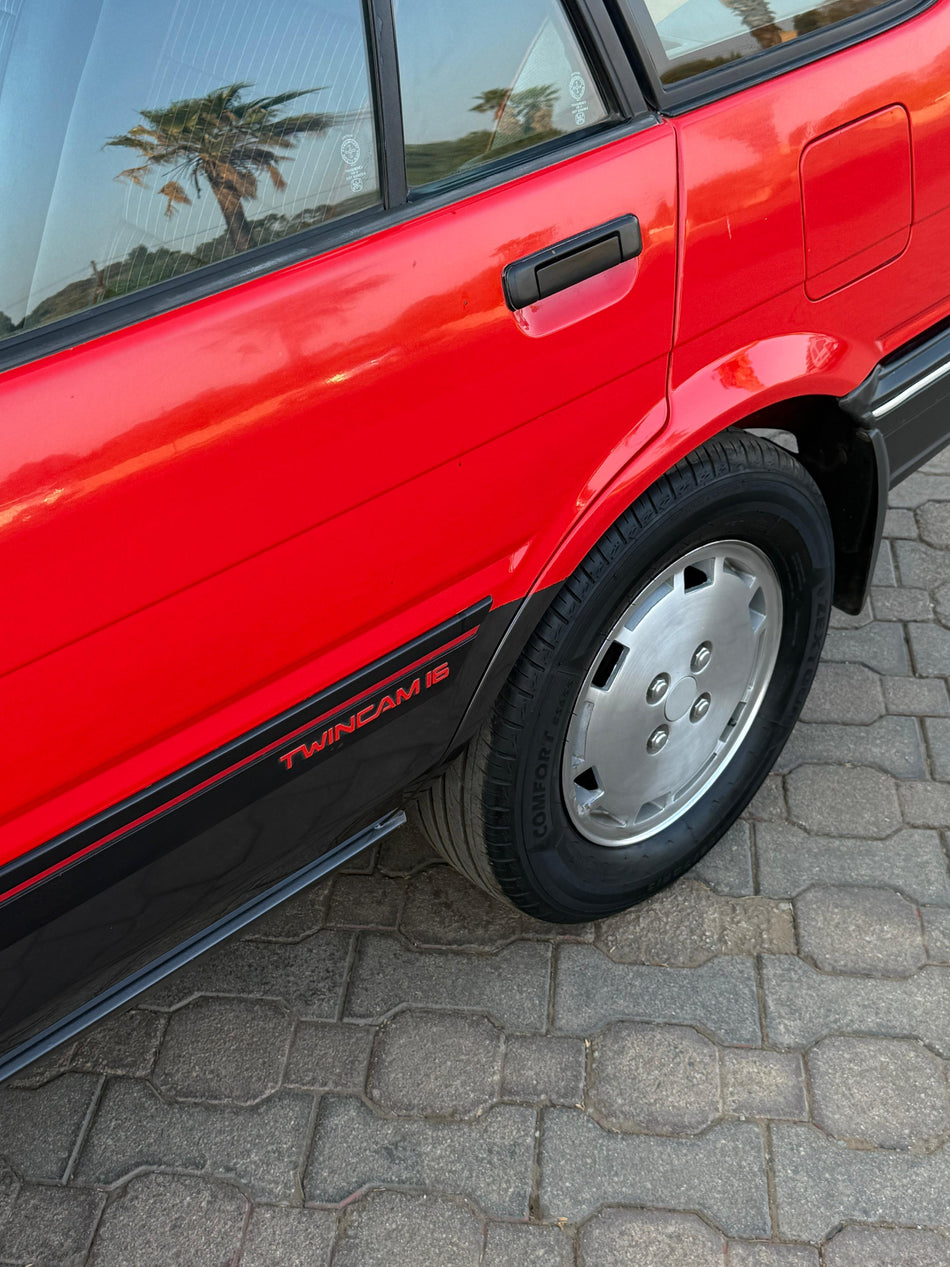 1987 Toyota Avante GLi Twincam