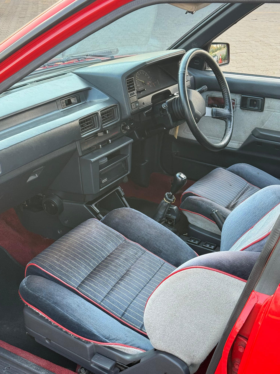 1987 Toyota Avante GLi Twincam