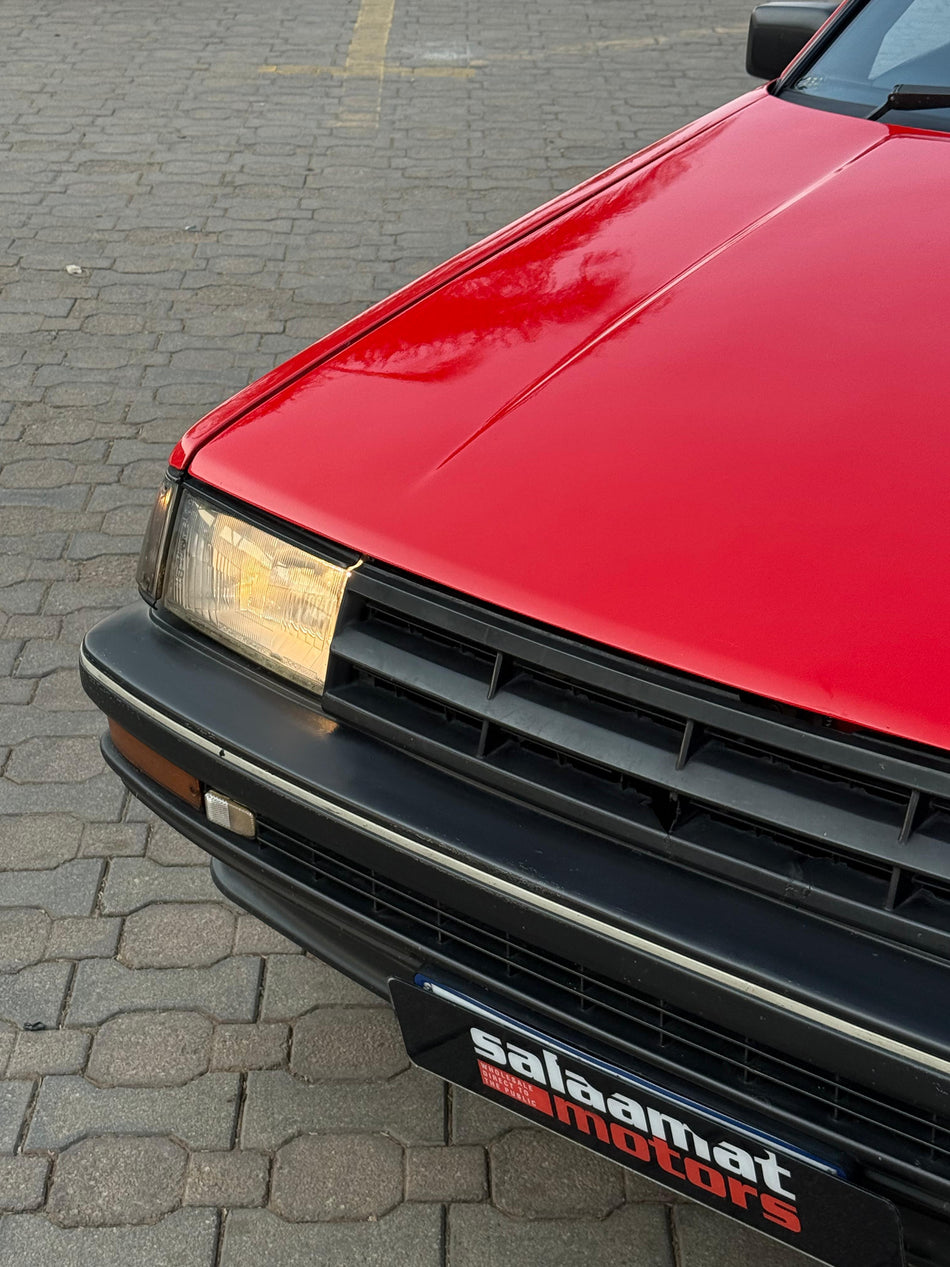 1987 Toyota Avante GLi Twincam