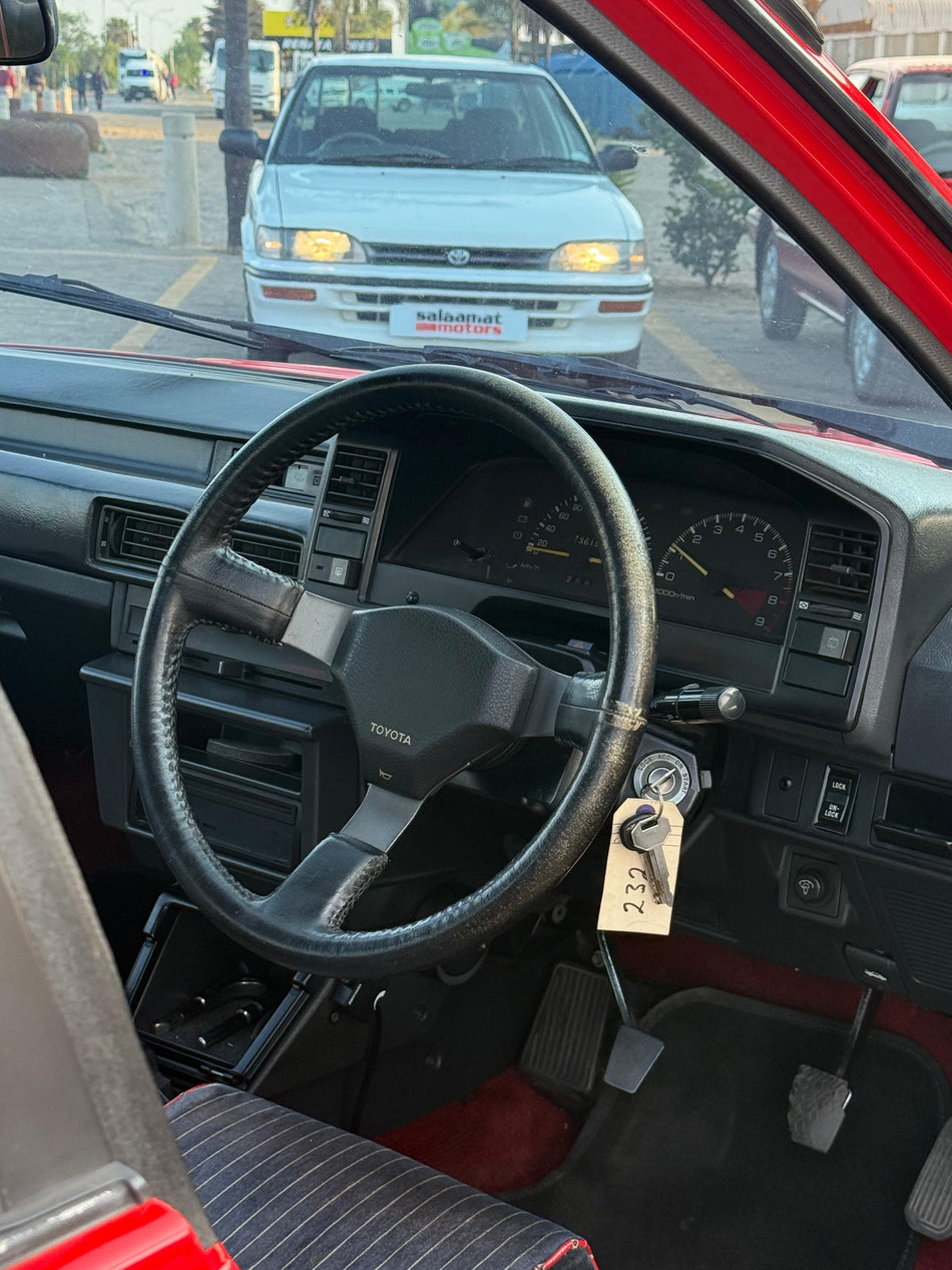 1987 Toyota Avante GLi Twincam
