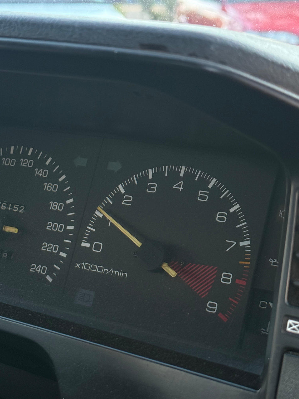 1987 Toyota Avante GLi Twincam