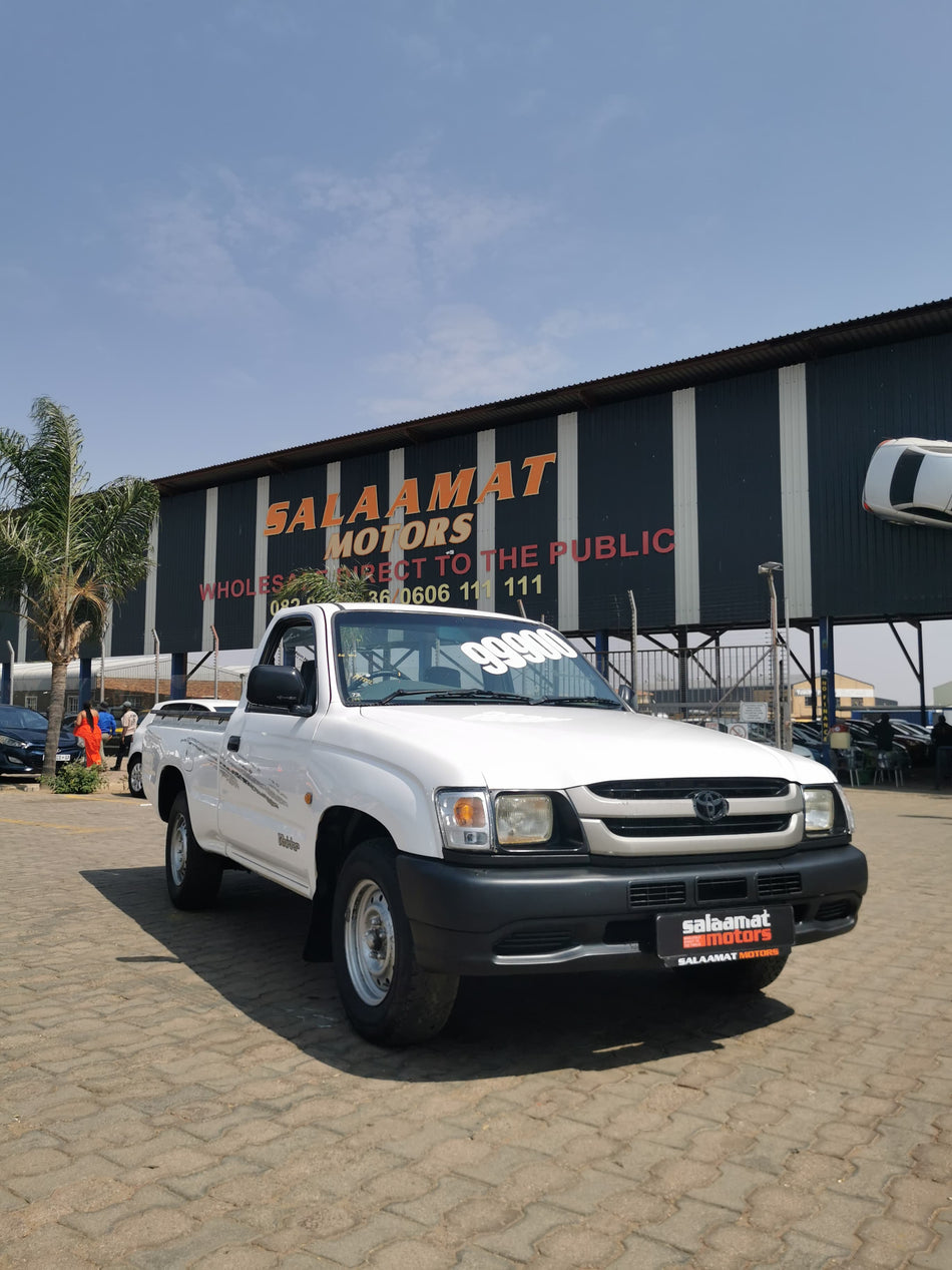 Toyota Hilux 2.0 SWB