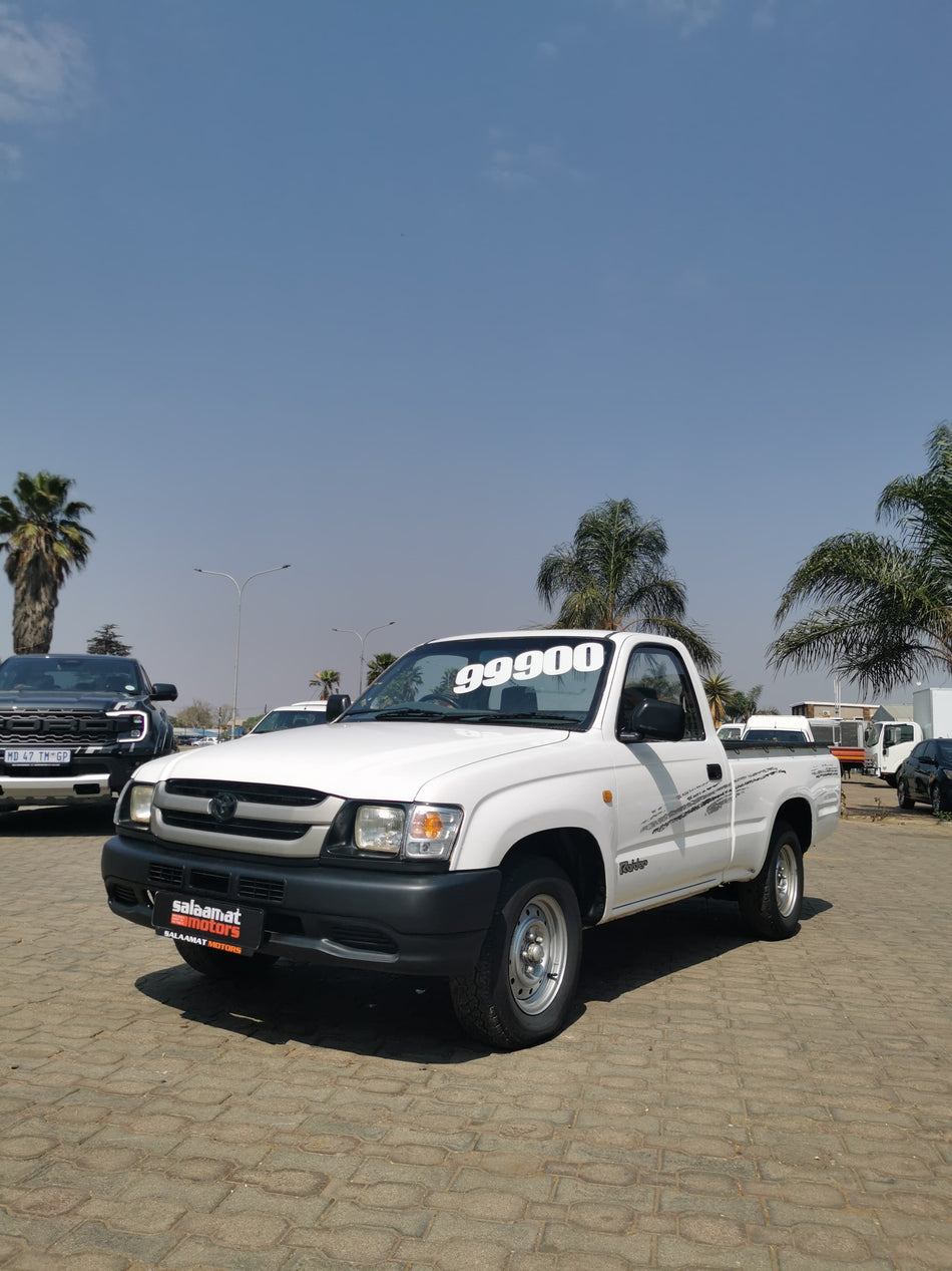 Toyota Hilux 2.0 SWB
