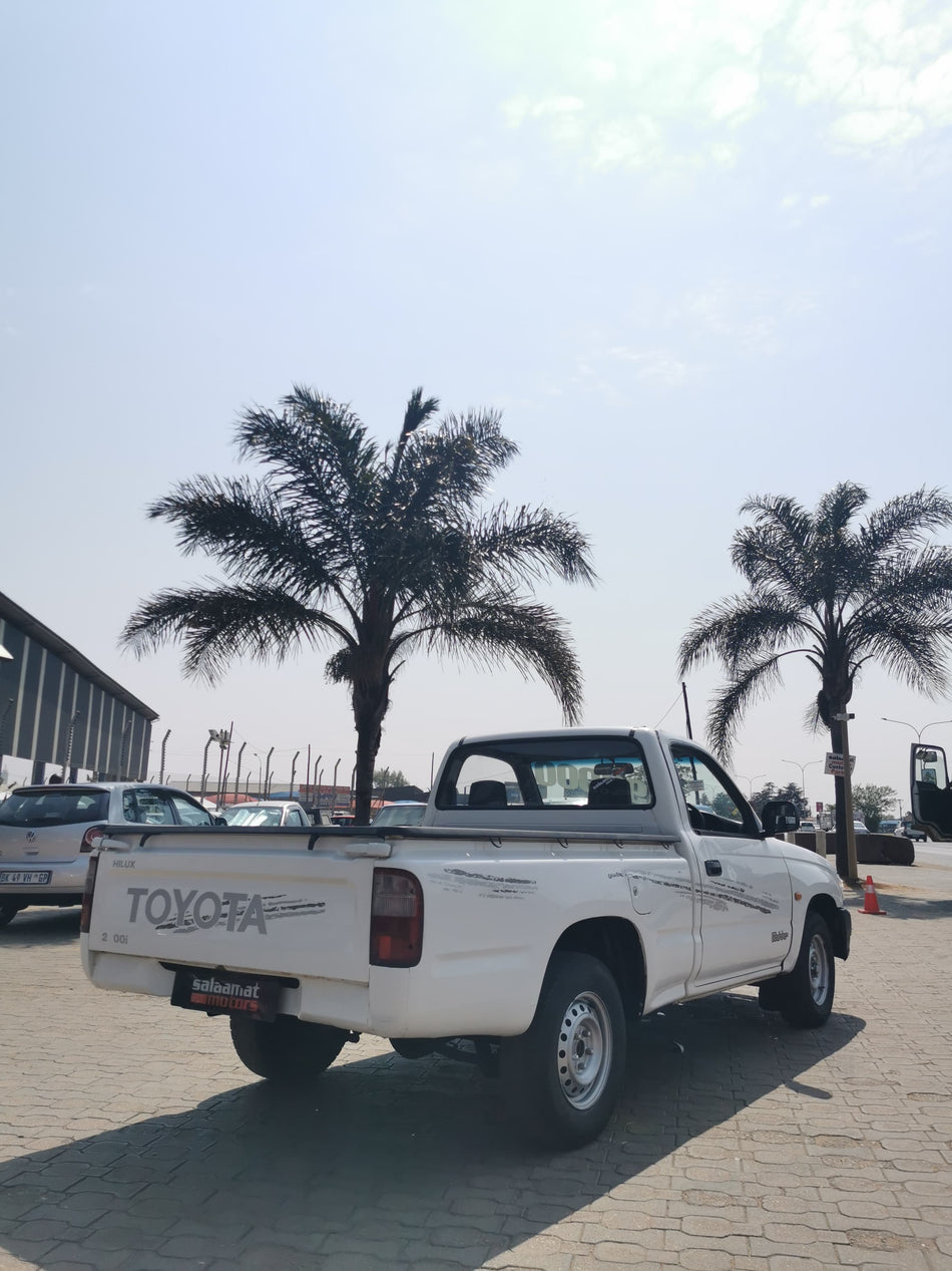 Toyota Hilux 2.0 SWB