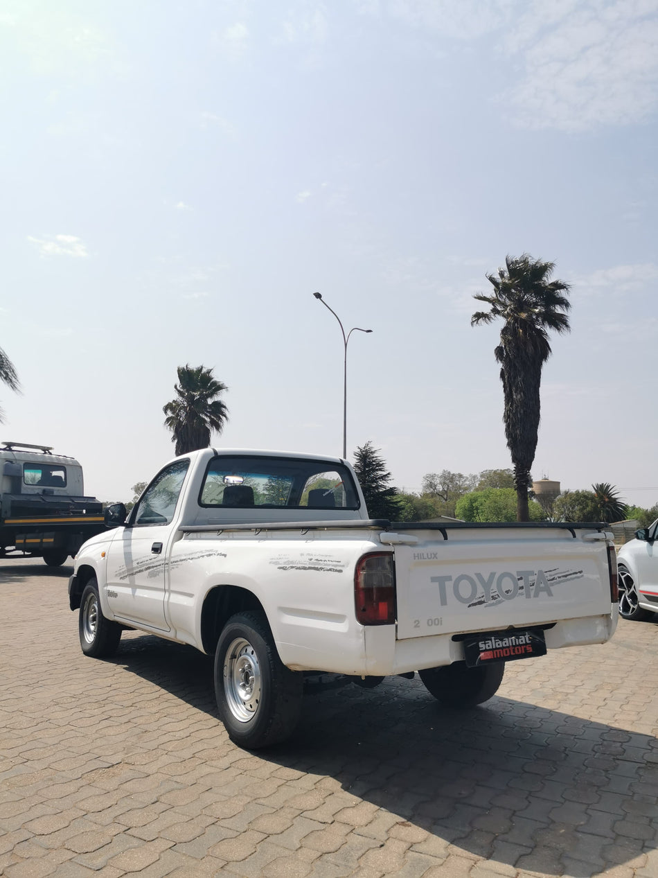 Toyota Hilux 2.0 SWB