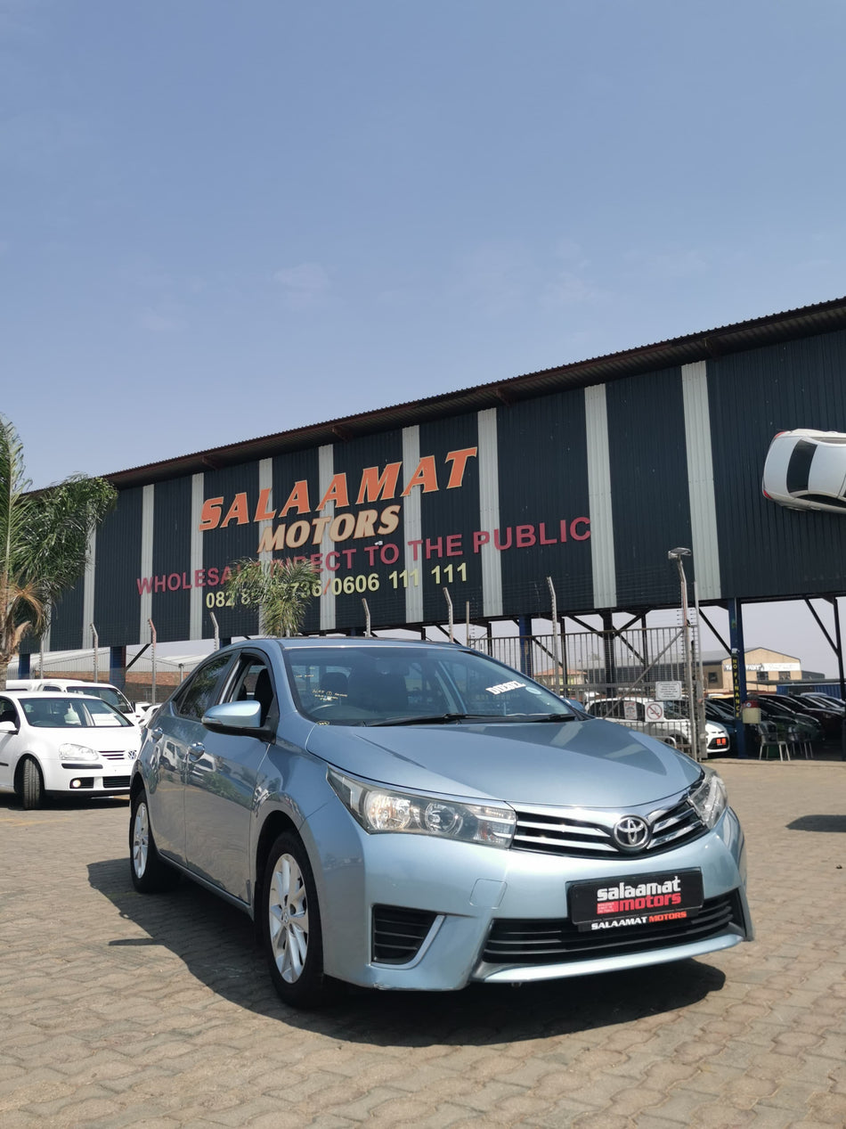 2014 Toyota Corolla 1.4 D4D