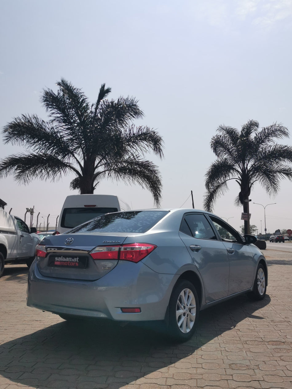 2014 Toyota Corolla 1.4 D4D