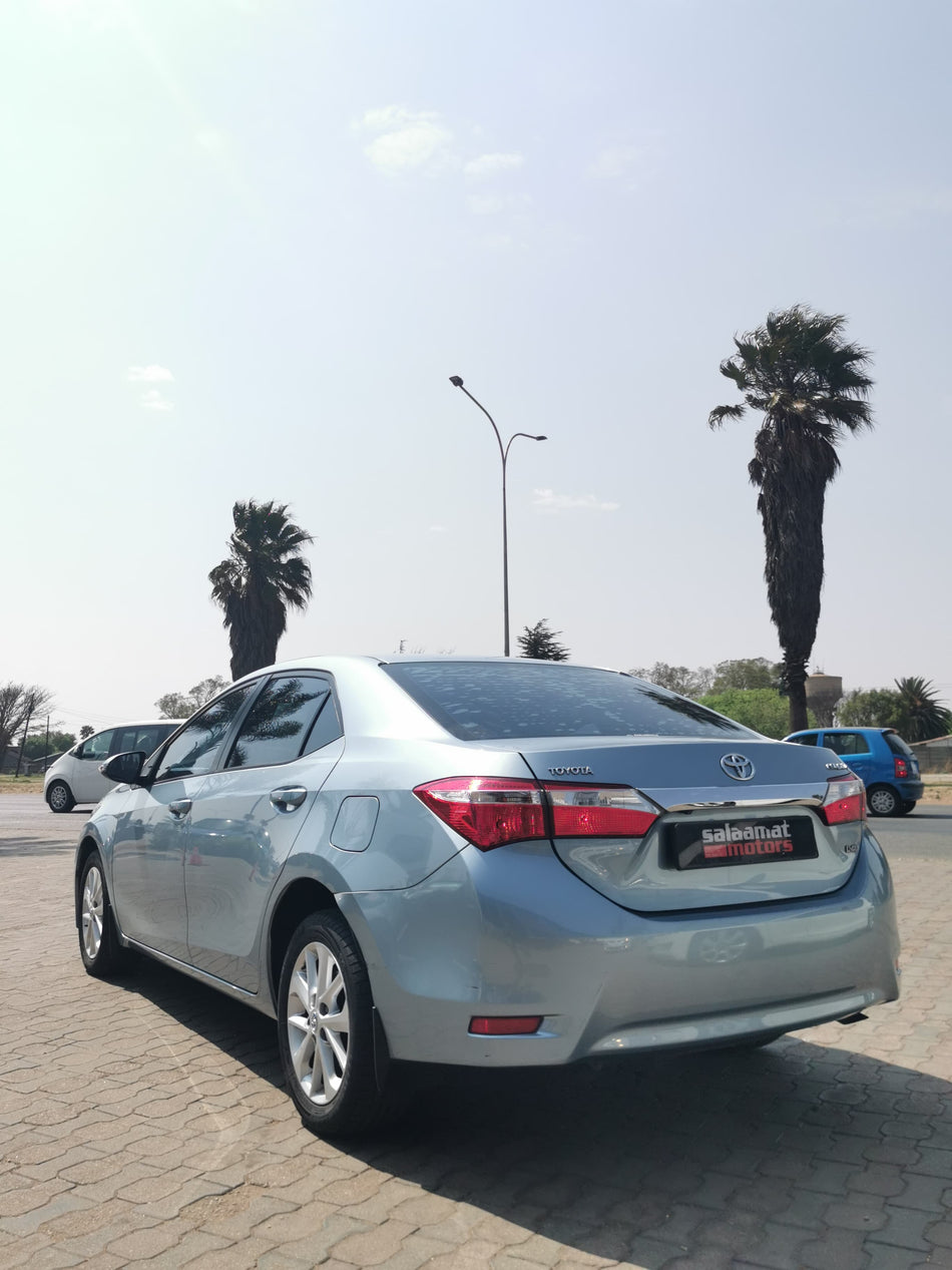 2014 Toyota Corolla 1.4 D4D