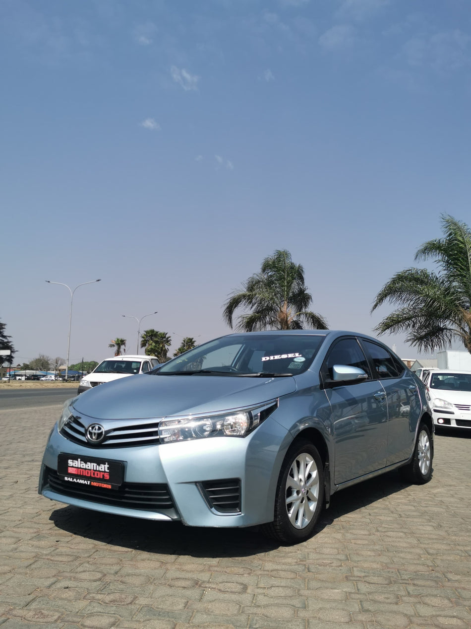2014 Toyota Corolla 1.4 D4D