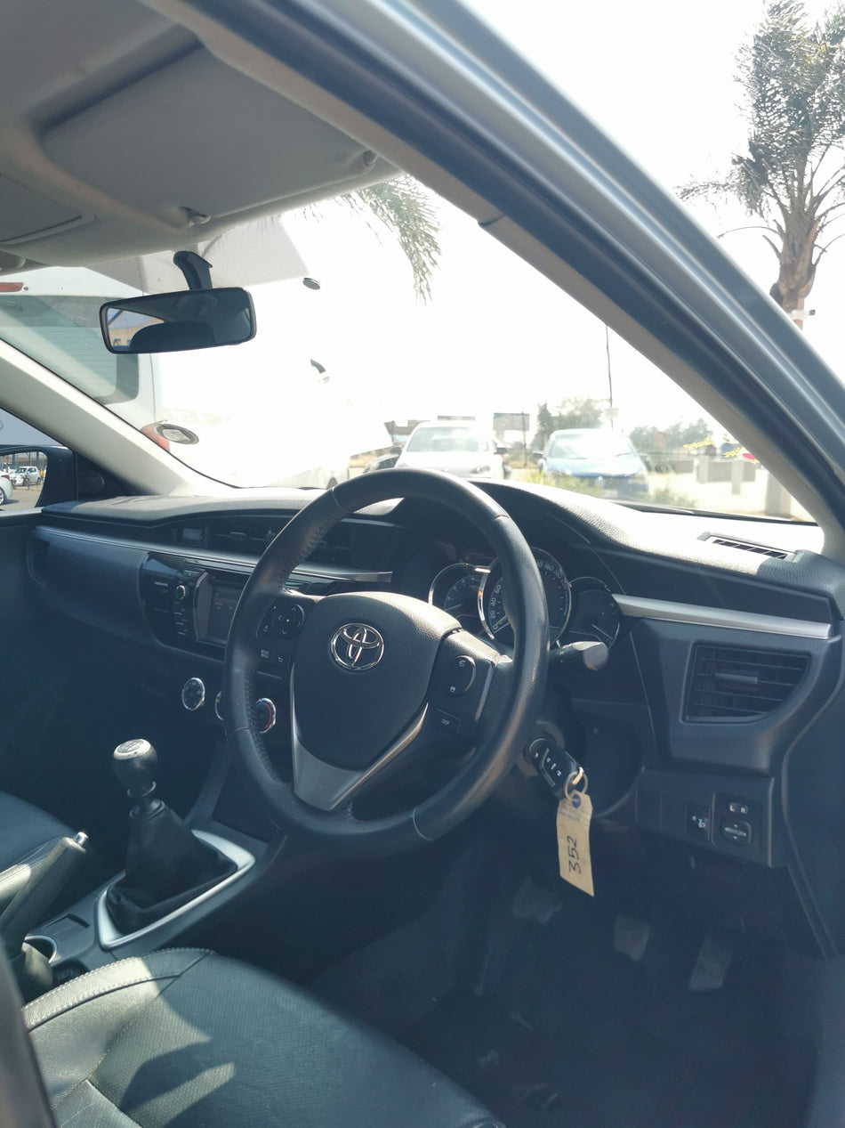 2014 Toyota Corolla 1.4 D4D