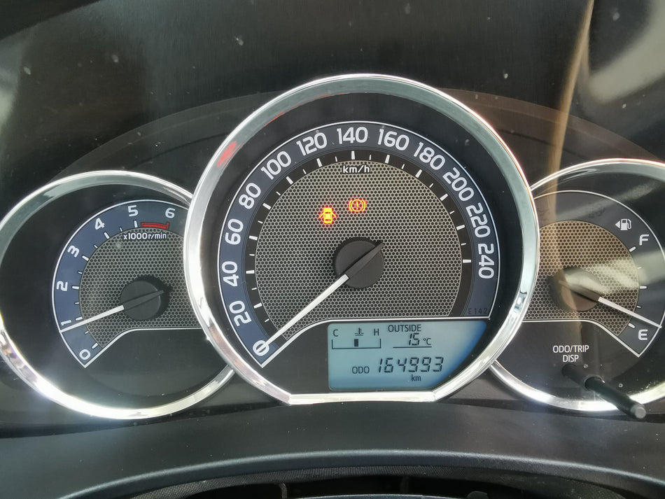 2014 Toyota Corolla 1.4 D4D