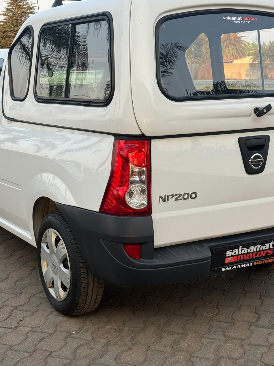 2018 Nissan NP200