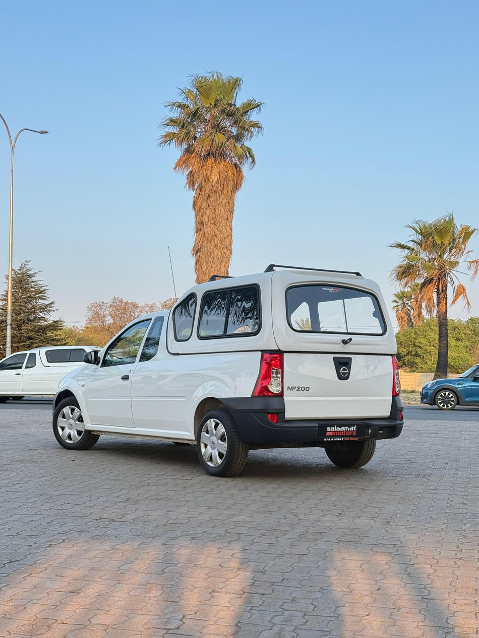 2018 Nissan NP200