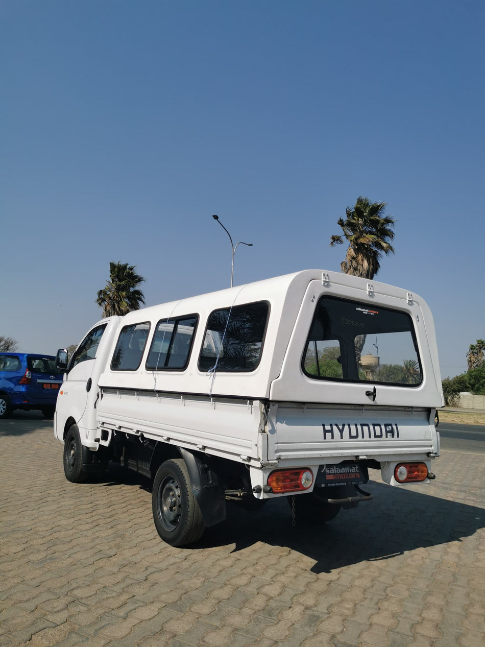 2021 Hyundai H100 2.6L D