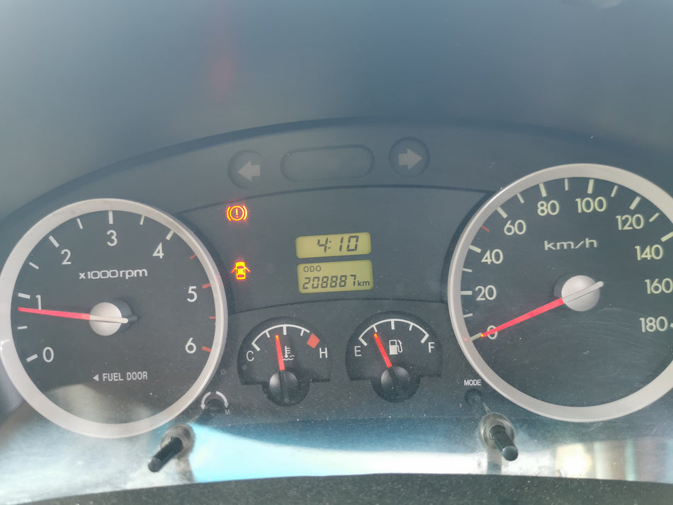 2021 Hyundai H100 2.6L D