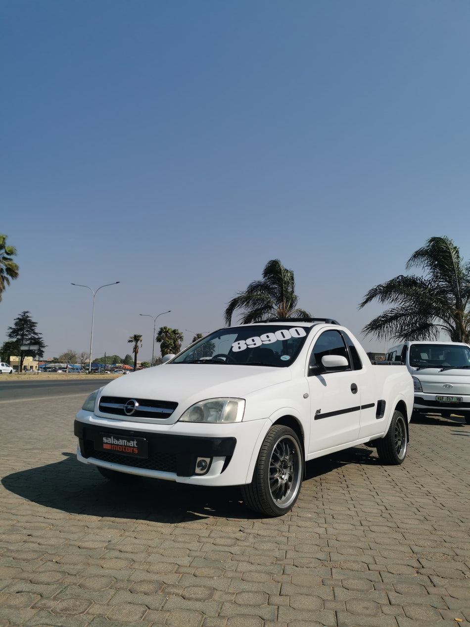2008 Opel Corsa Sport