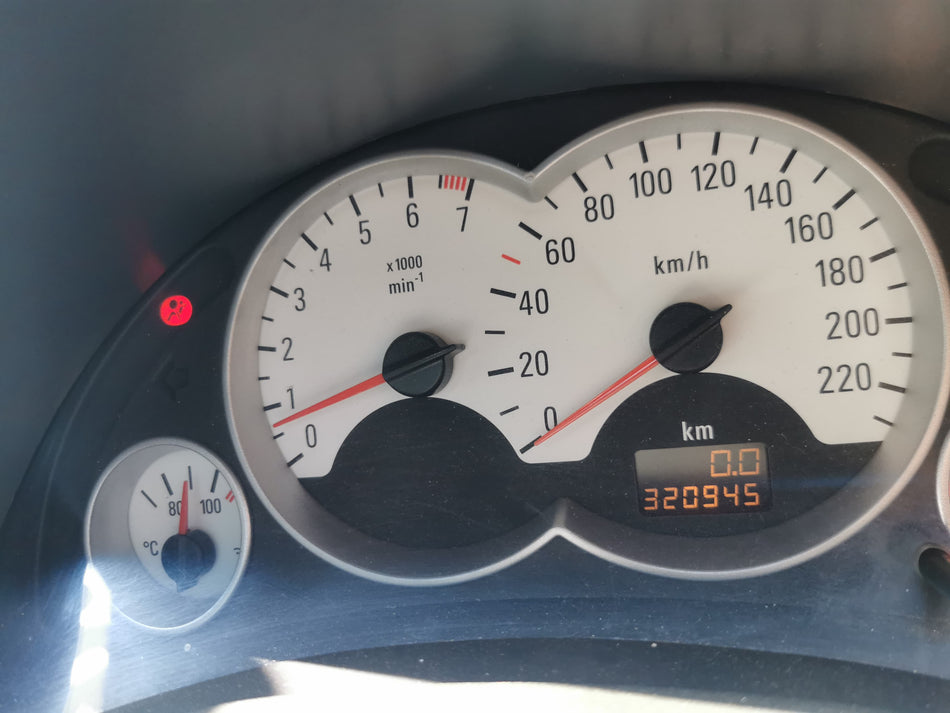 2008 Opel Corsa Sport