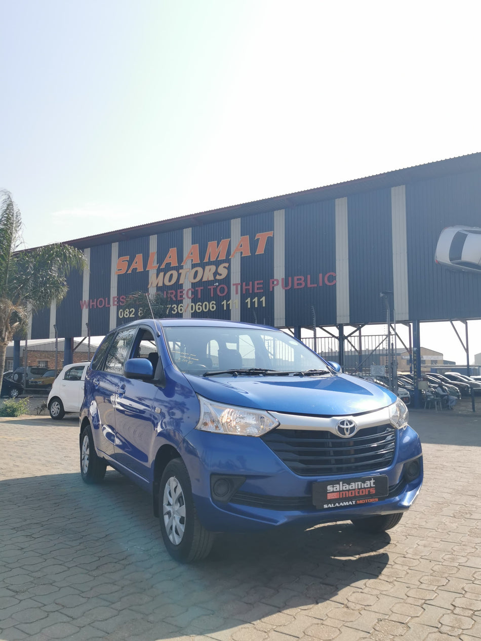 2015 Toyota Avanza 1.5 VVTI