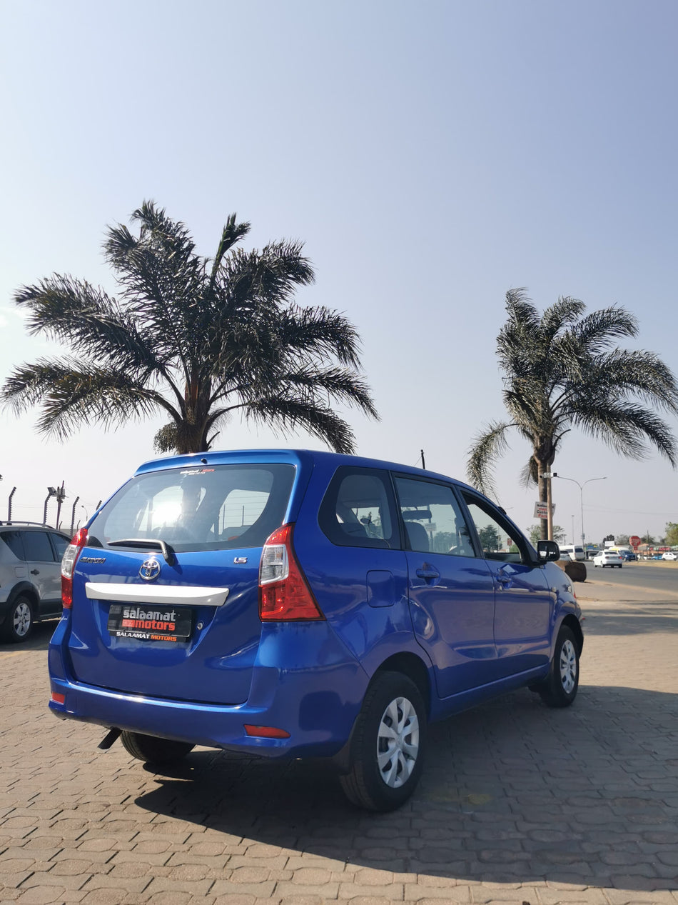 2015 Toyota Avanza 1.5 VVTI