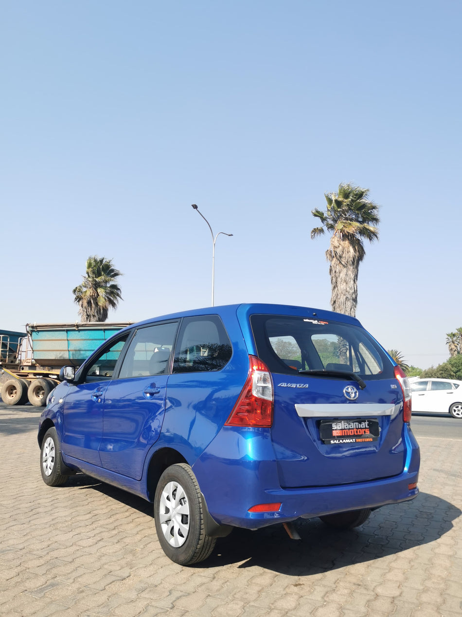 2015 Toyota Avanza 1.5 VVTI