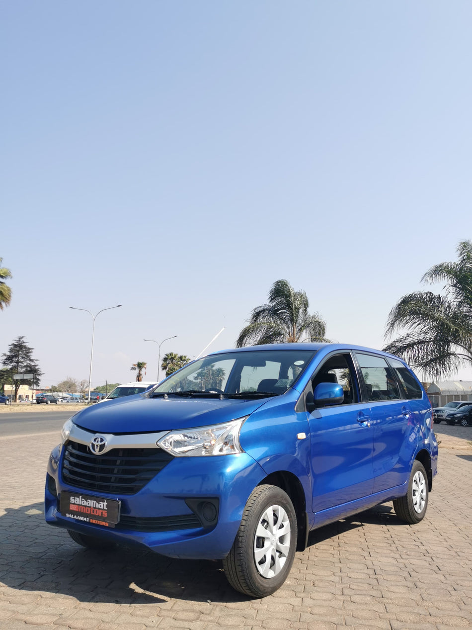 2015 Toyota Avanza 1.5 VVTI