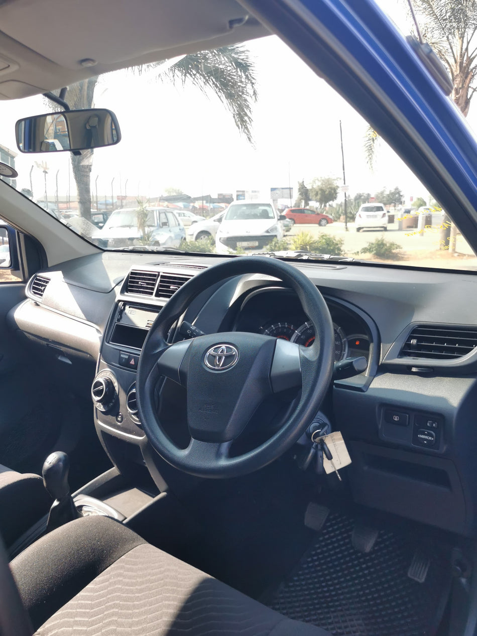 2015 Toyota Avanza 1.5 VVTI
