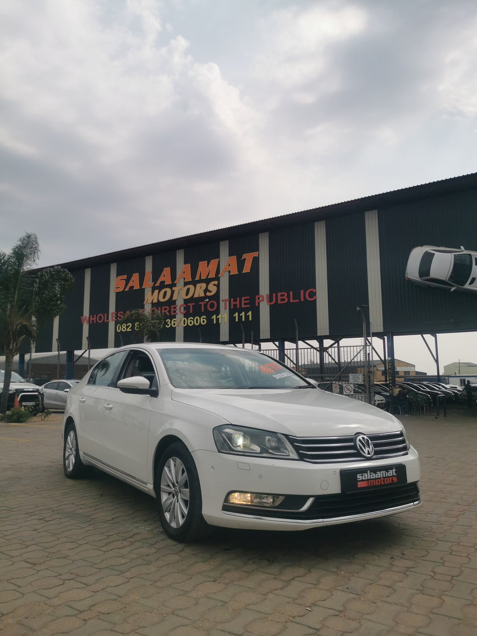 2013 Volkswagen Passat 2.0 TDI DSG Automatic