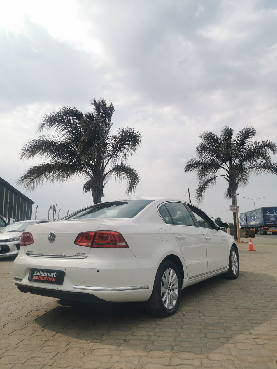 2013 Volkswagen Passat 2.0 TDI DSG Automatic