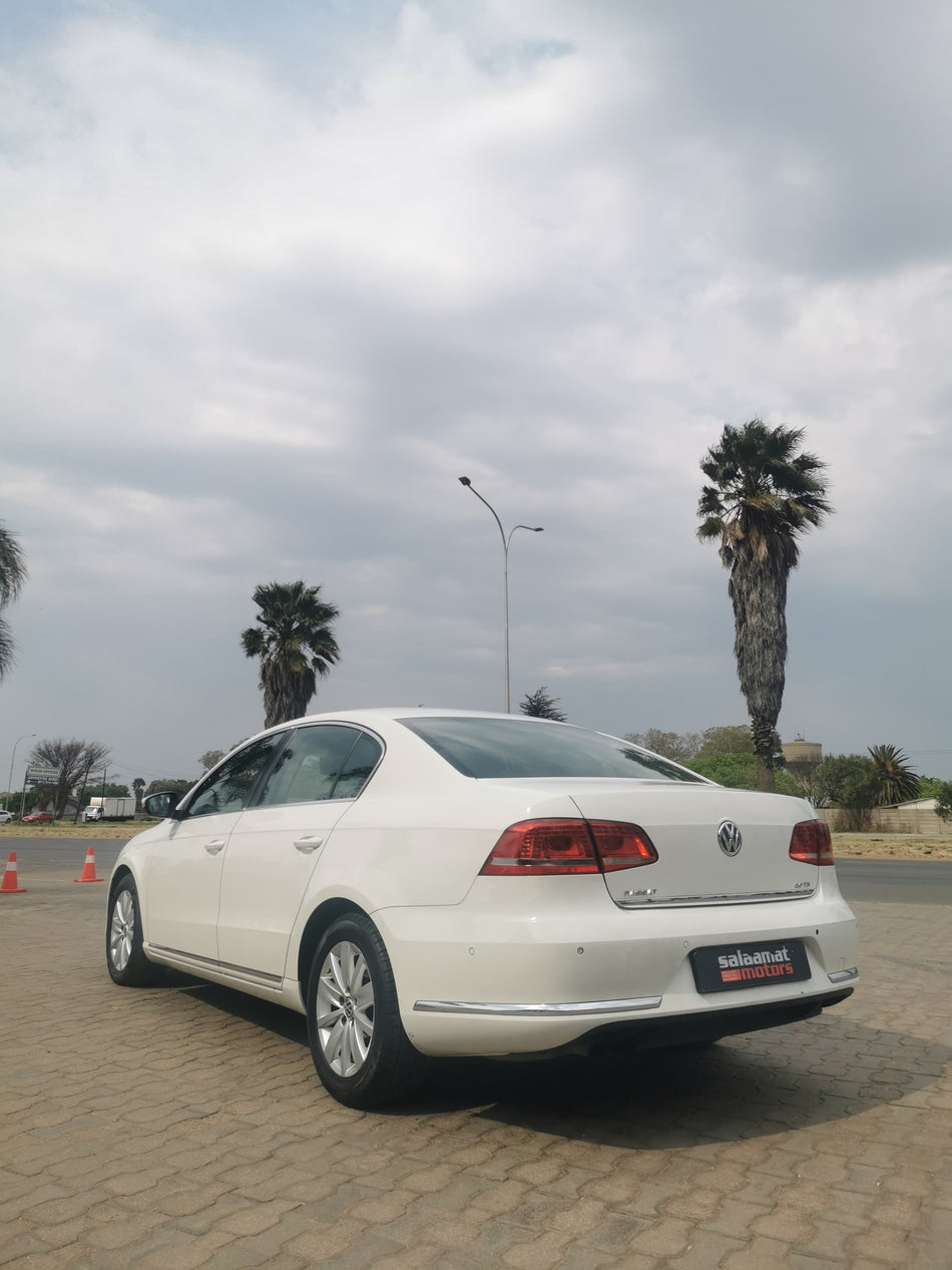 2013 Volkswagen Passat 2.0 TDI DSG Automatic