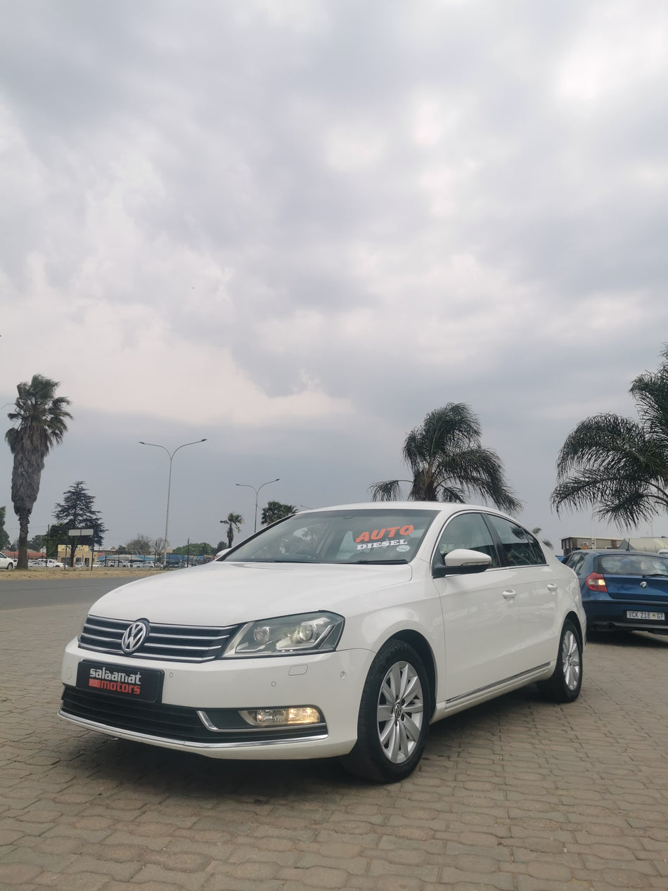 2013 Volkswagen Passat 2.0 TDI DSG Automatic