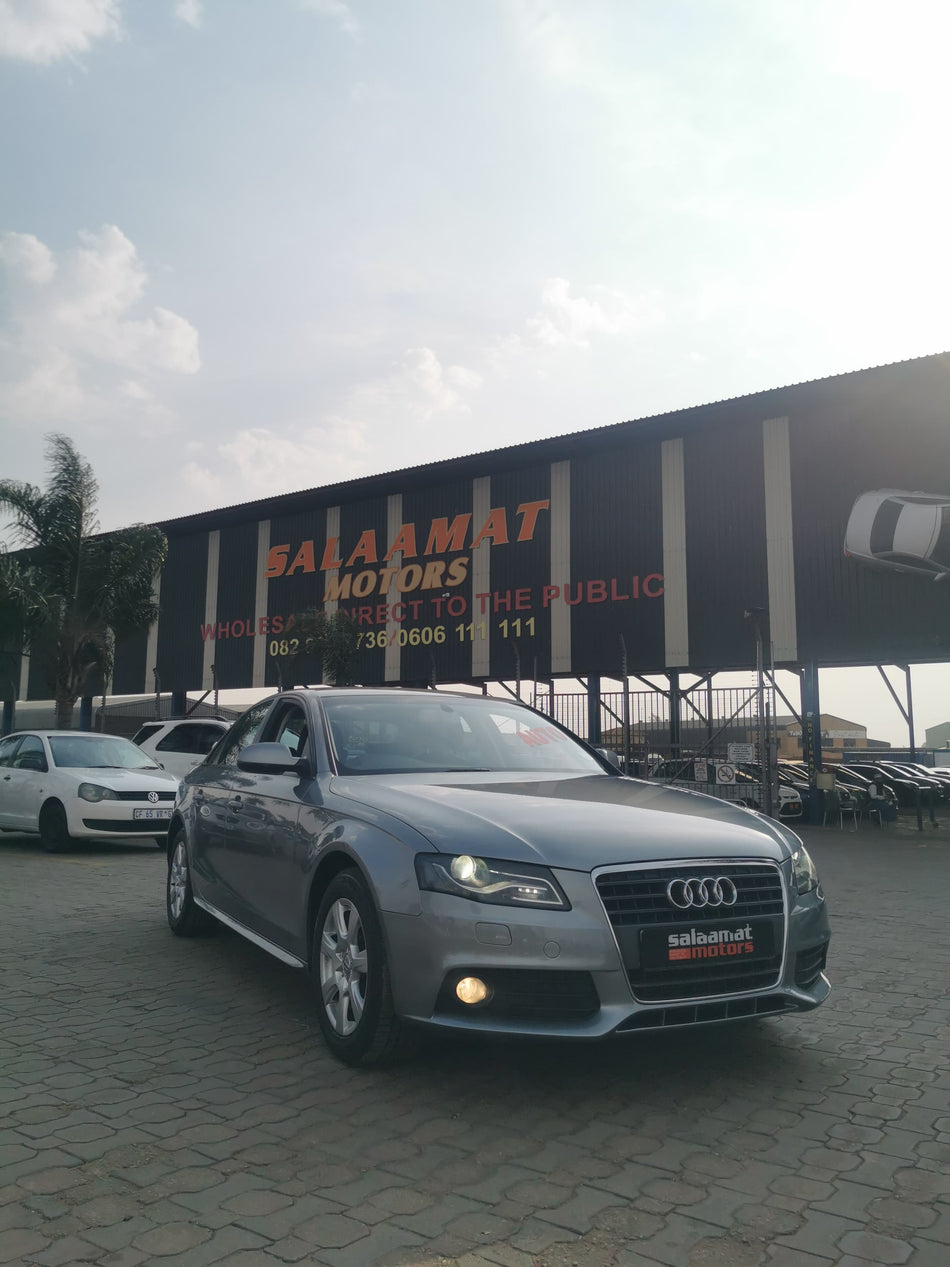 2010 Audi A4 1.8T Automatic