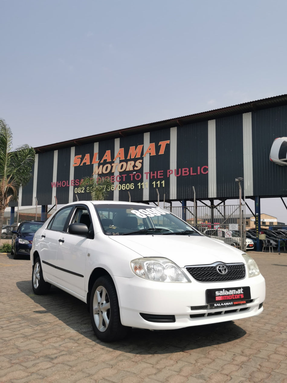2003 Toyota Corolla 140i GLE
