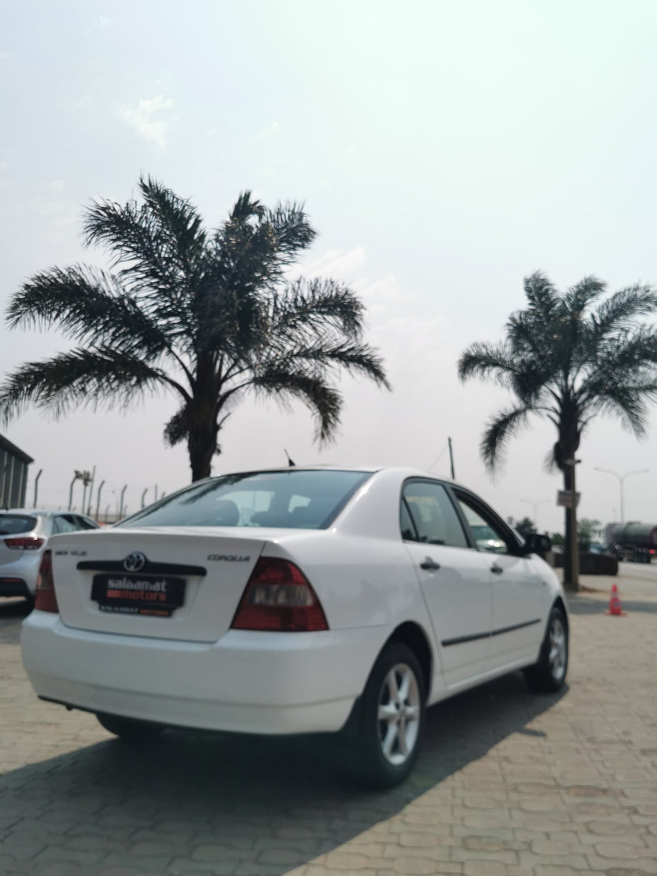 2003 Toyota Corolla 140i GLE