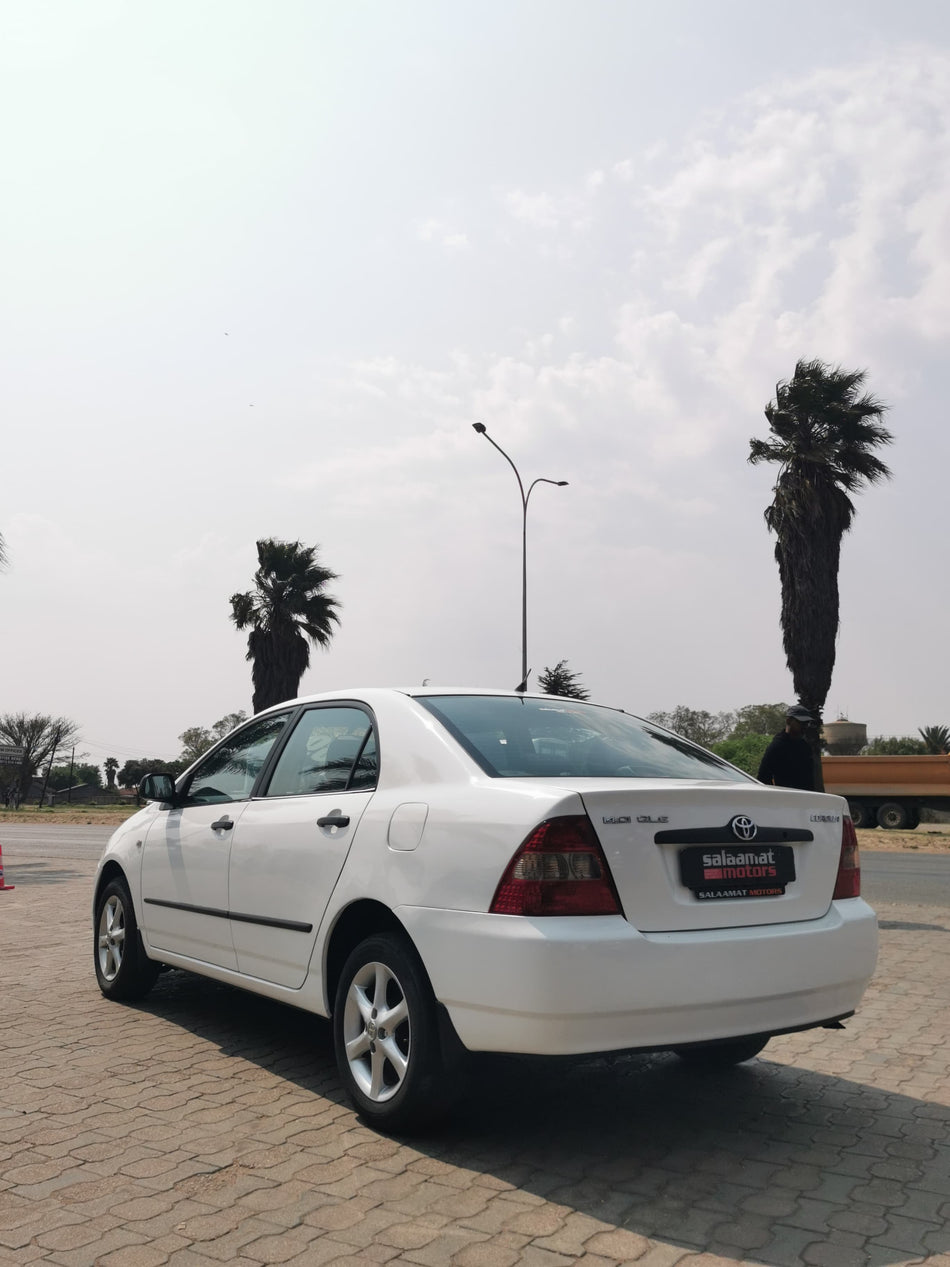 2003 Toyota Corolla 140i GLE