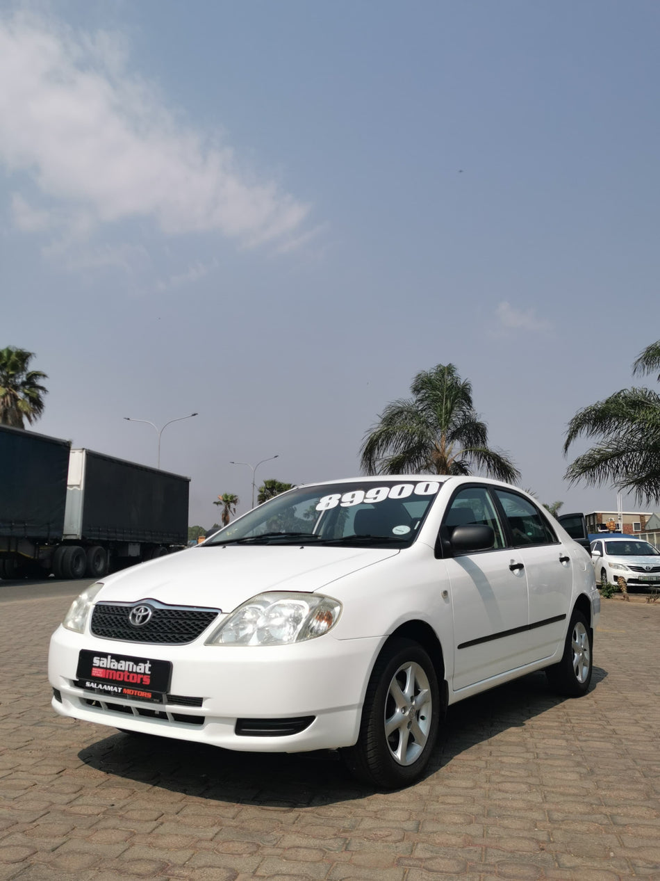 2003 Toyota Corolla 140i GLE