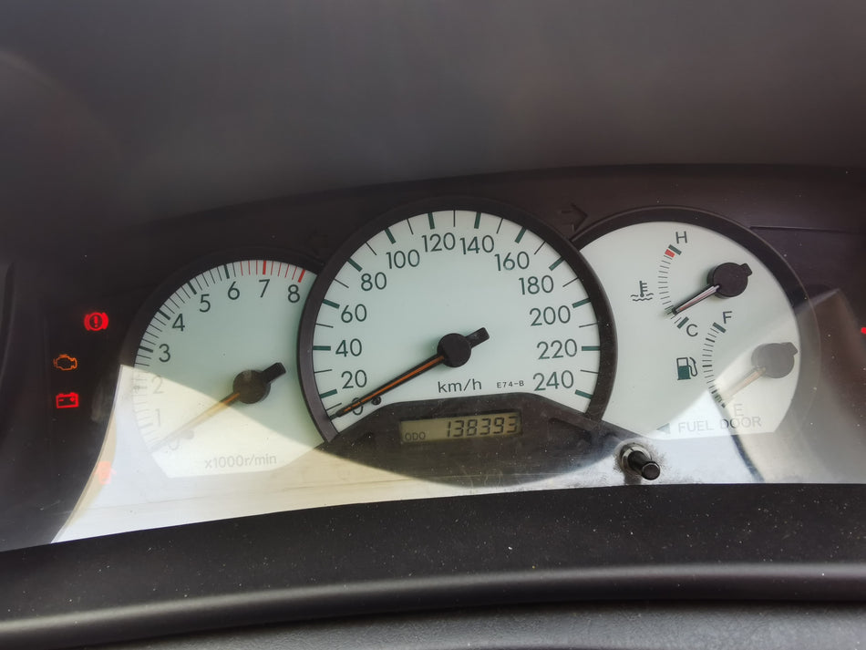2003 Toyota Corolla 140i GLE