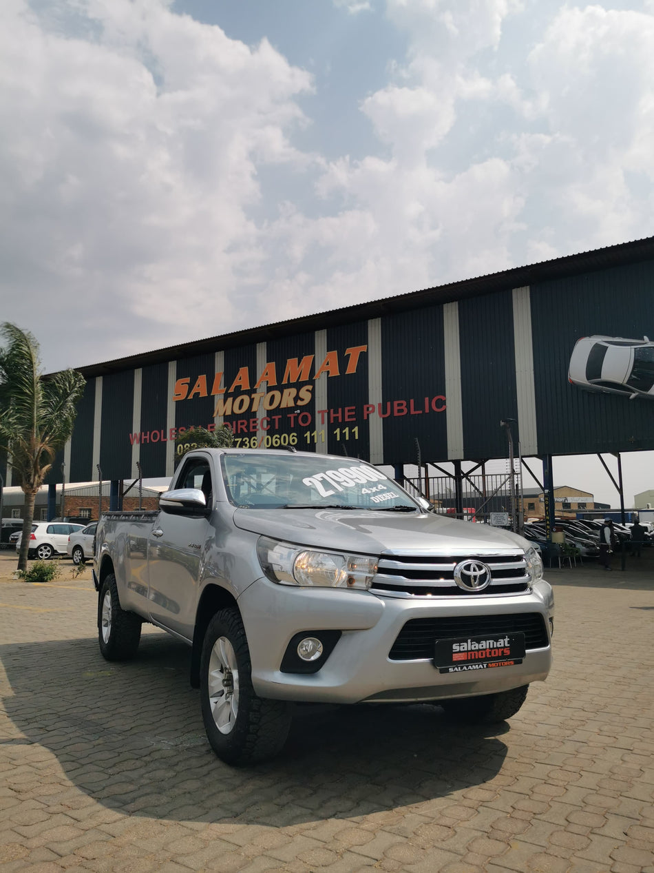 2016 Toyota Hilux 2.8 GD-6 4x4