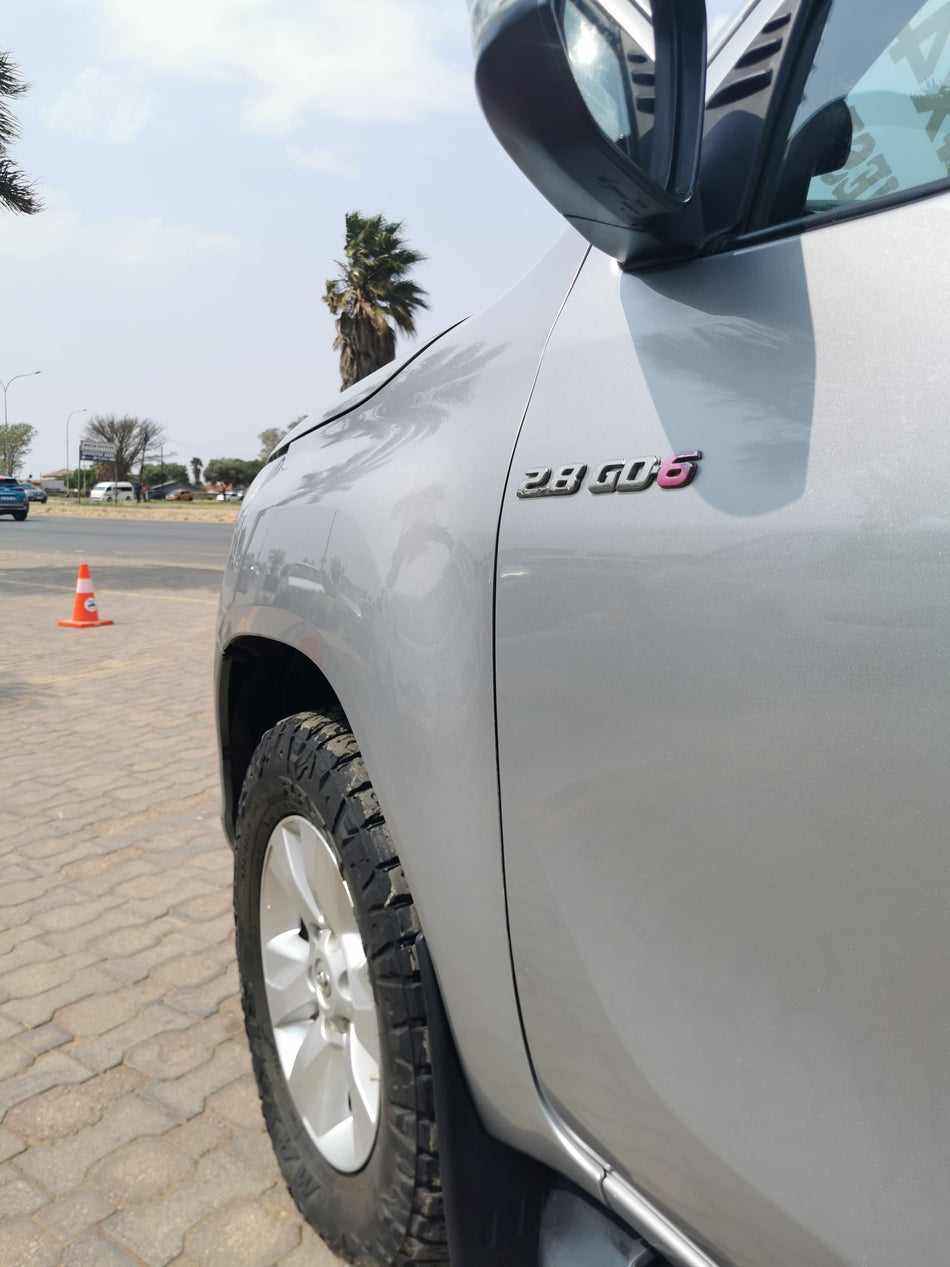 2016 Toyota Hilux 2.8 GD-6 4x4