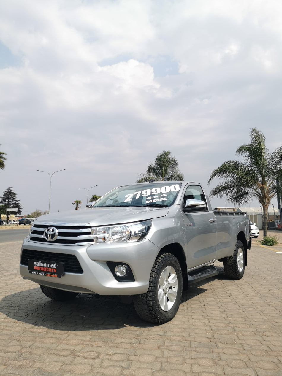 2016 Toyota Hilux 2.8 GD-6 4x4