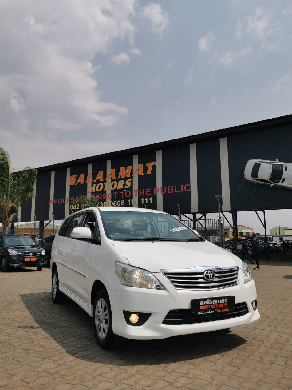 2015 Toyota Innova 2.7 VVTI