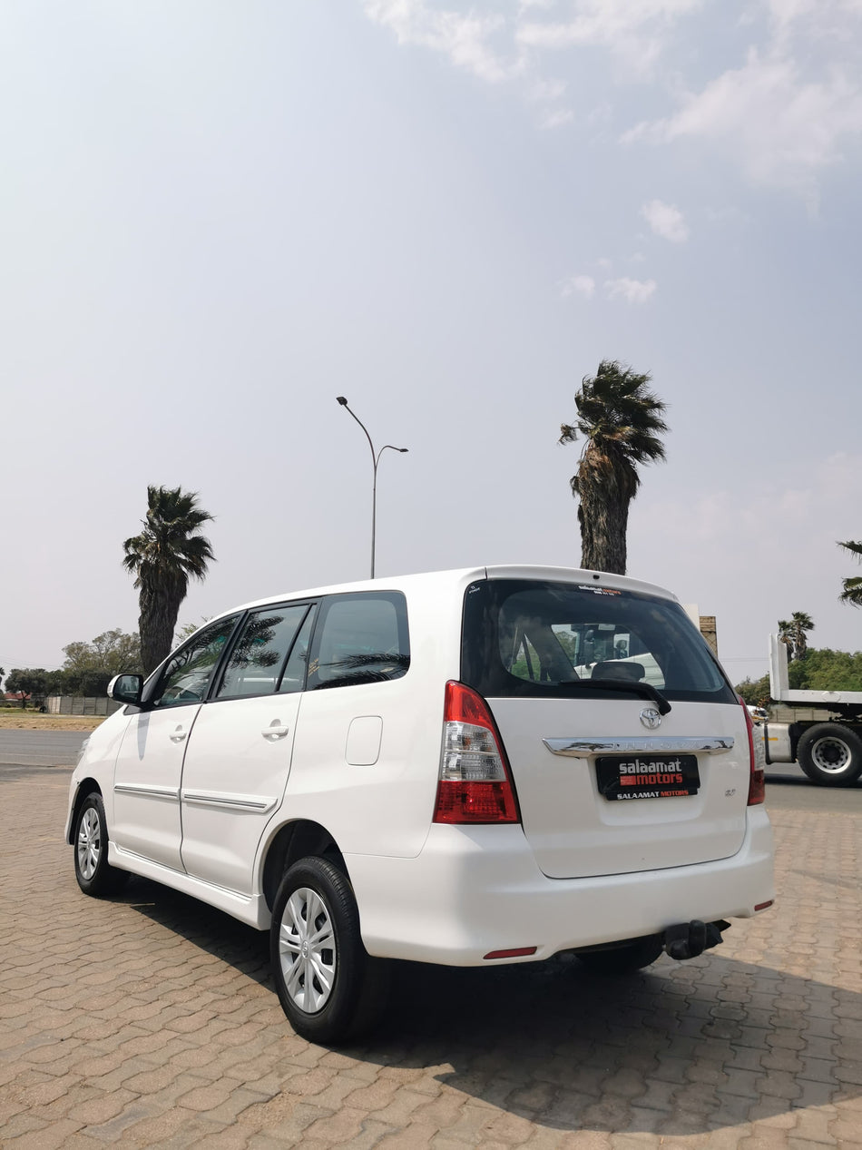 2015 Toyota Innova 2.7 VVTI