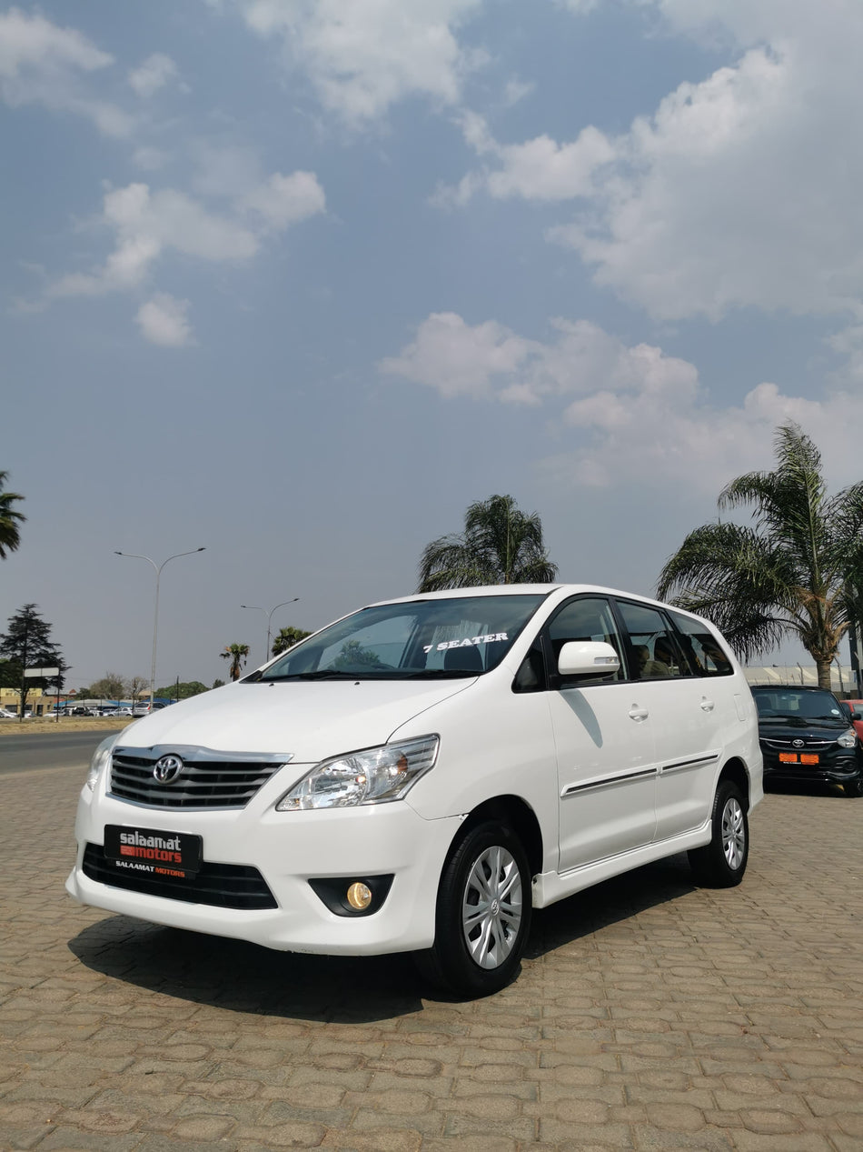 2015 Toyota Innova 2.7 VVTI