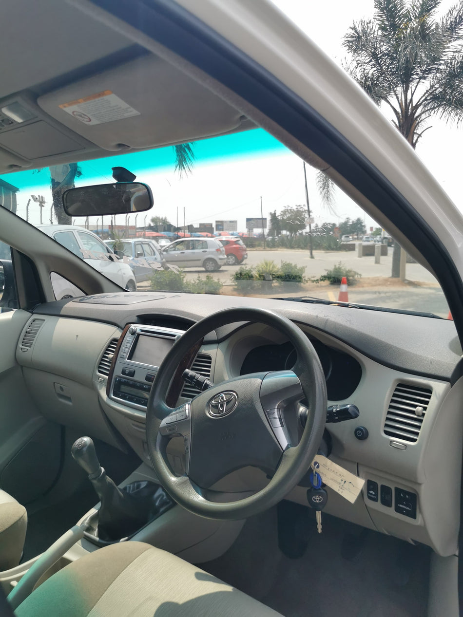 2015 Toyota Innova 2.7 VVTI