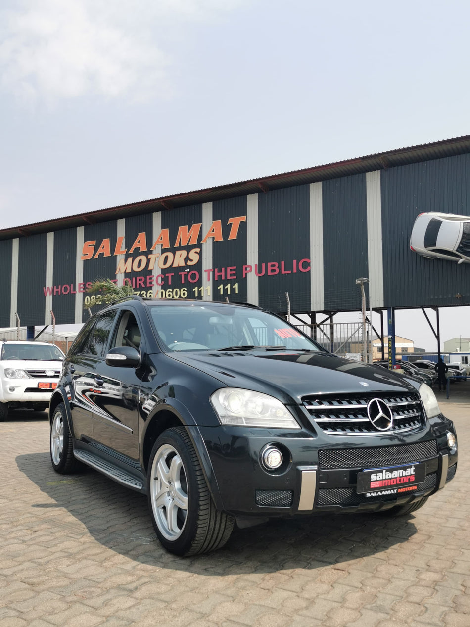 2004 Mercedes-Benz ML 63 AMG Automatic