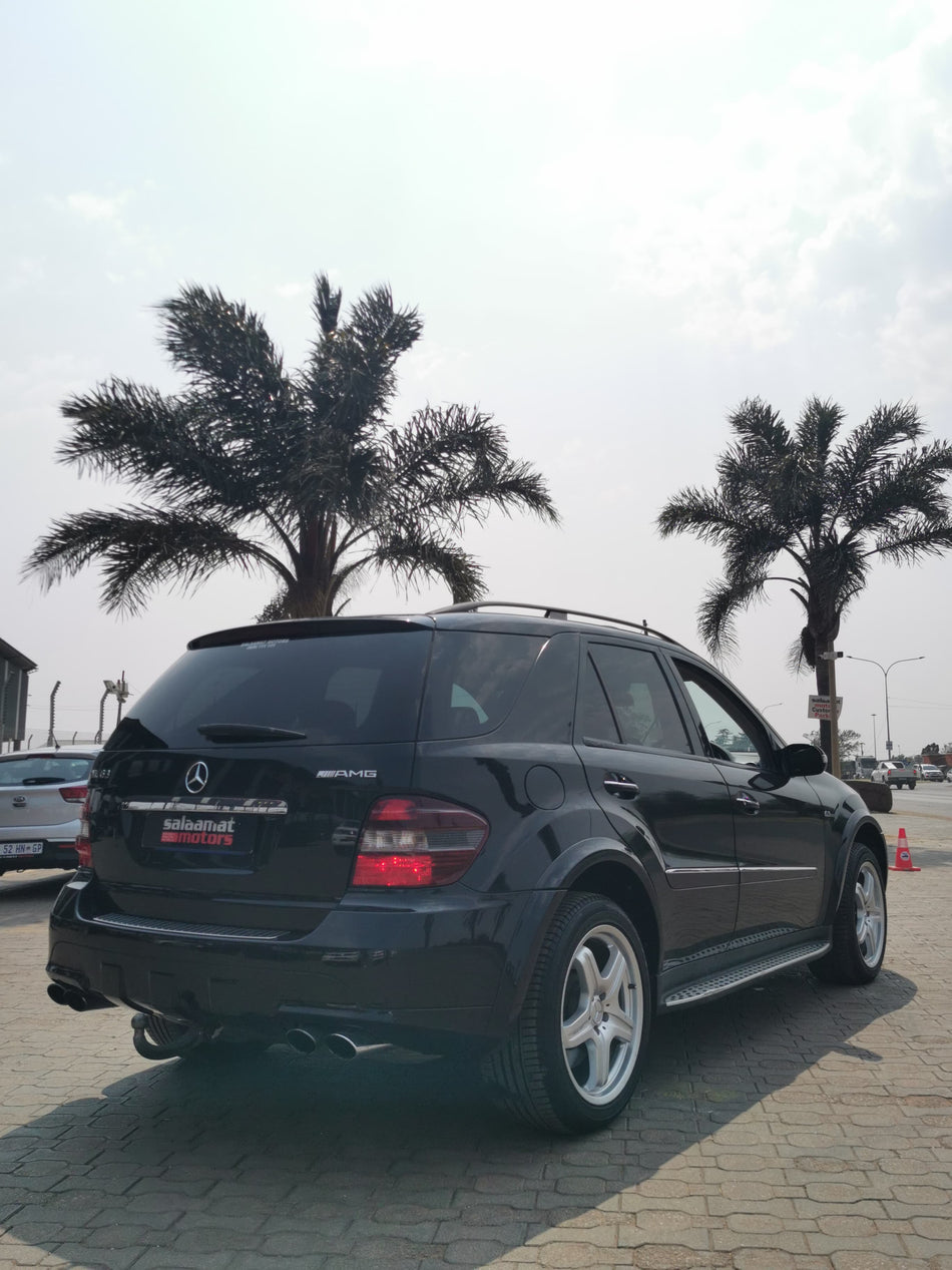 2004 Mercedes-Benz ML 63 AMG Automatic