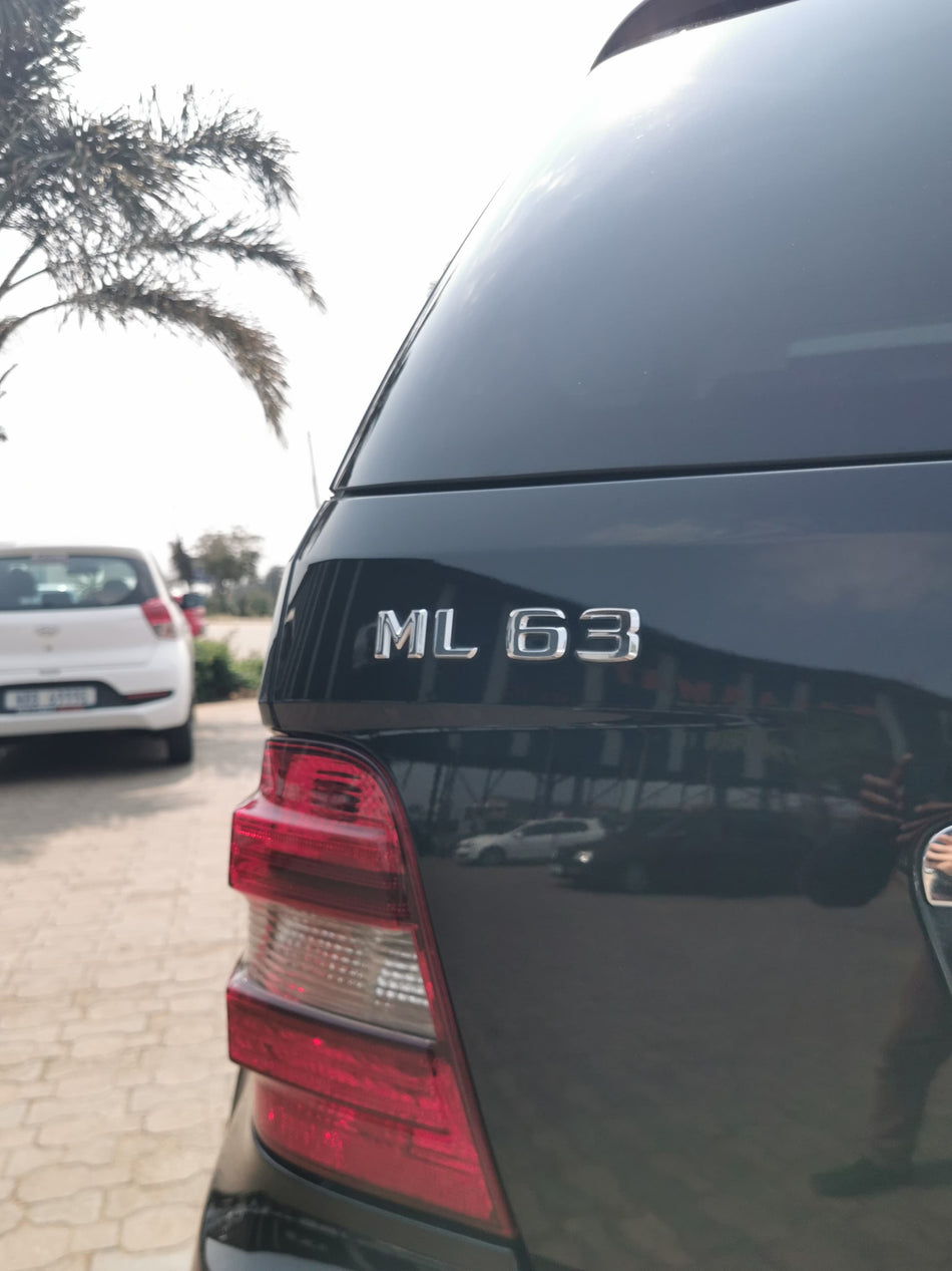 2004 Mercedes-Benz ML 63 AMG Automatic