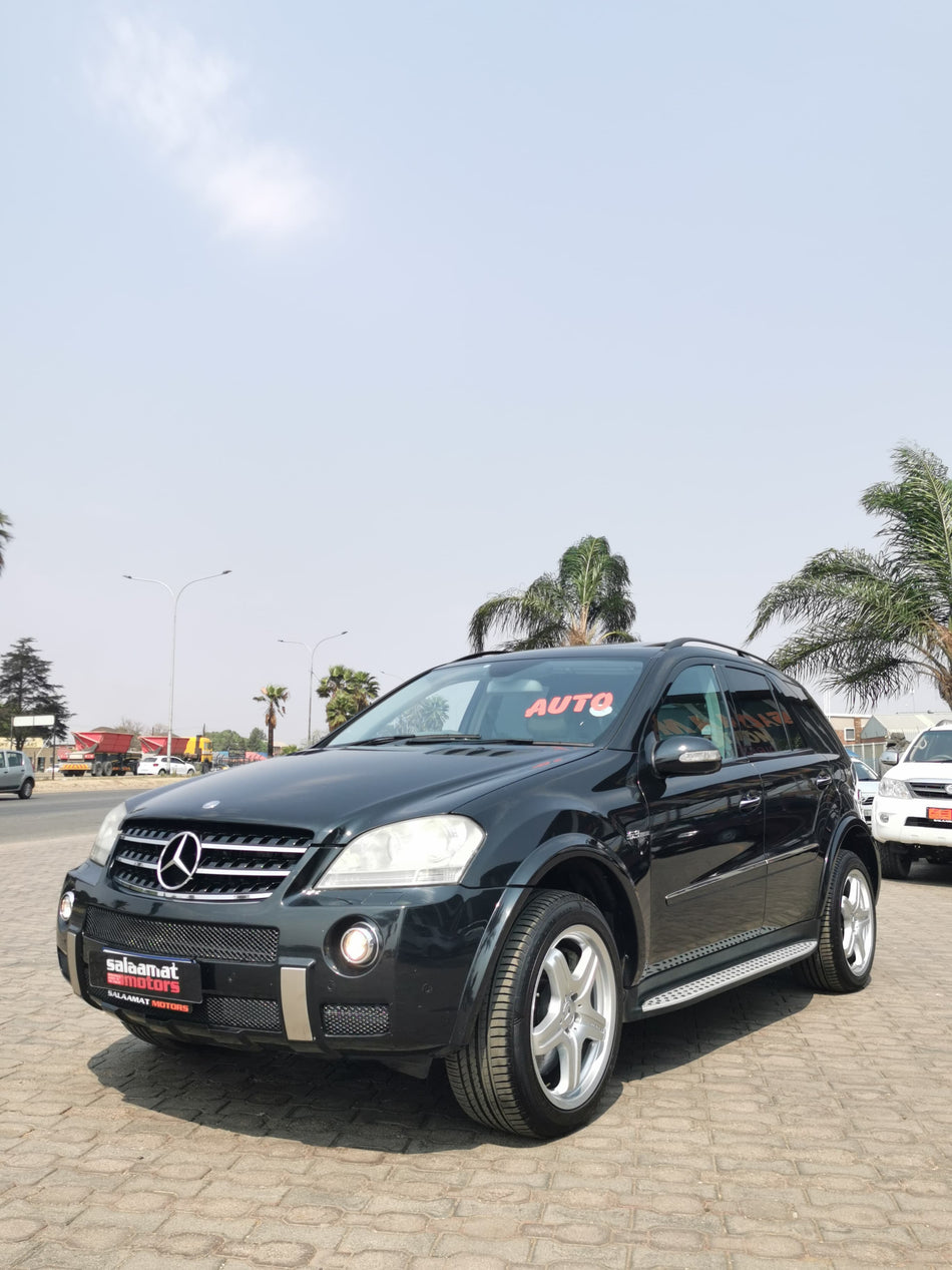 2004 Mercedes-Benz ML 63 AMG Automatic