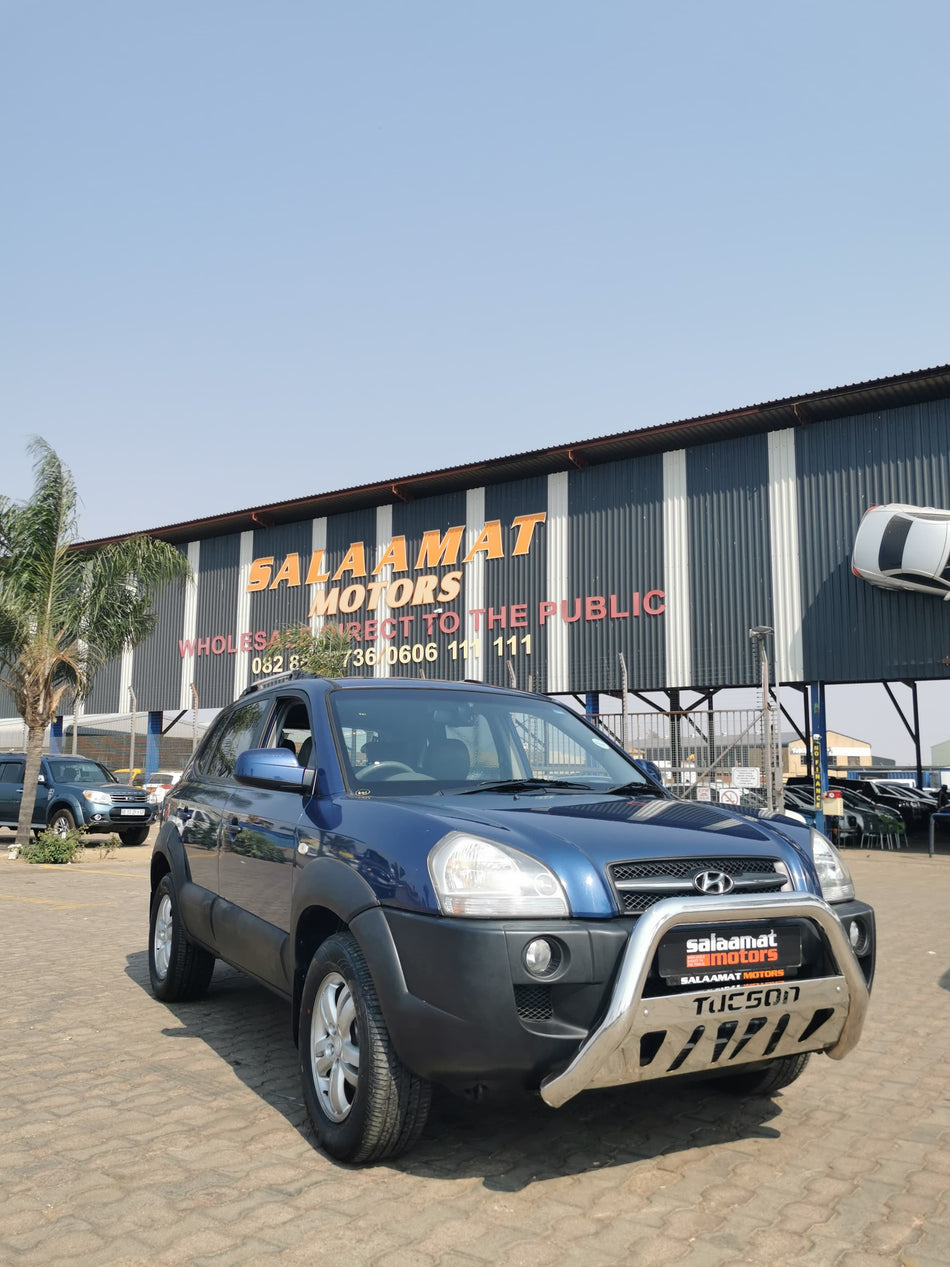 2007 Hyundai Tucson
