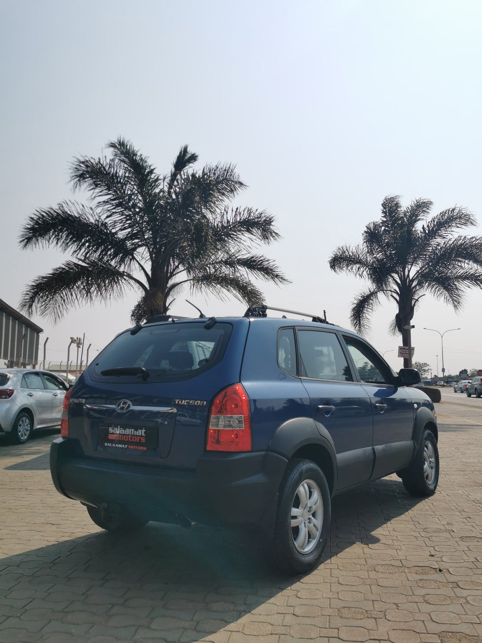 2007 Hyundai Tucson