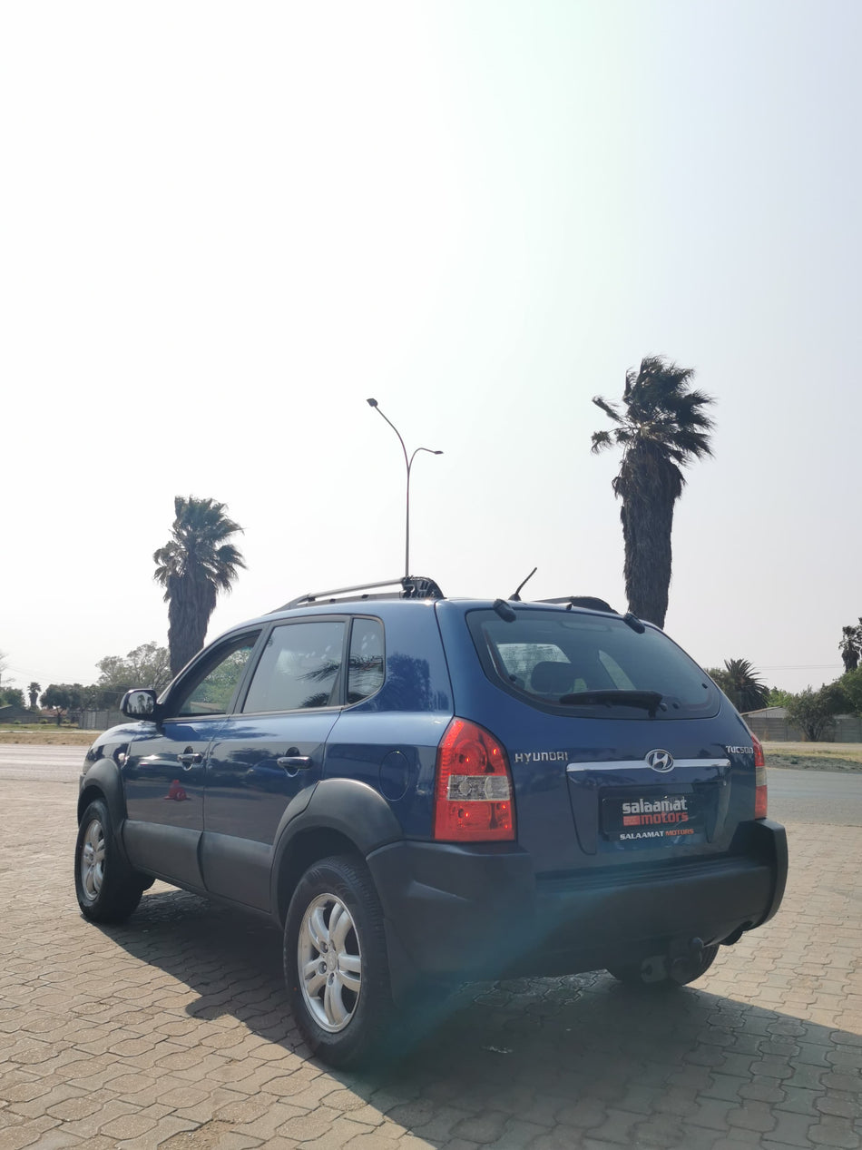 2007 Hyundai Tucson